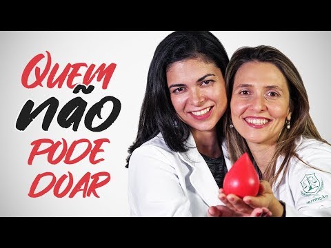 Vídeo: É possível fumar antes de doar sangue de uma veia e de um dedo