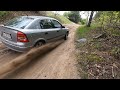 Off-road for Opel Astra G 1.6_16. ШТУРМУЕМ ПЕСЧАНУЮ ГОРКУ!!!