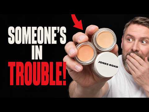 BOBBI BROWN IS IN TROUBLE  - THIS IS WILD! JONES ROAD WIDE AWAKE CONCEALER!