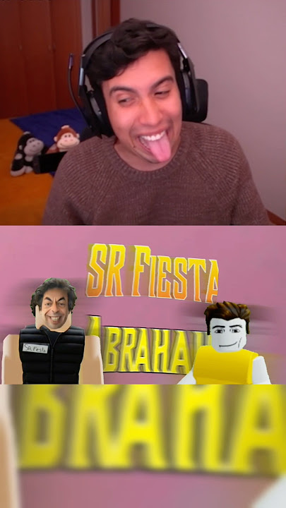 “Señor Fiesta Y El Abrahaham” | Twitch El Abrahaham | #shorts | #elabrahaham