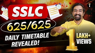 Timetable That Made Toppers: Your 625/625 Strategy!