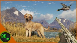 Taking Out Our New DUCK Hunting Dog For The First Time! Call Of The Wild screenshot 3