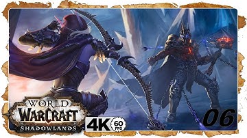 WoW Shadowlands 4K ᵁᴴᴰ 60ᶠᵖˢ Campaign Gameplay Walkthrough - Reinforcing Revendreth Part 3