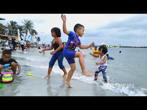 Wisata Pantai Ancol 2018 - Bermain di Pantai Ancol