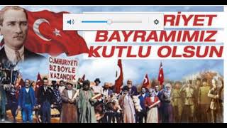 29 Ekim Huriyet Bayramı Kutlu Olsunslayt Ile Gösteri