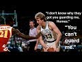 8 Most Arrogrant Larry Bird Moments