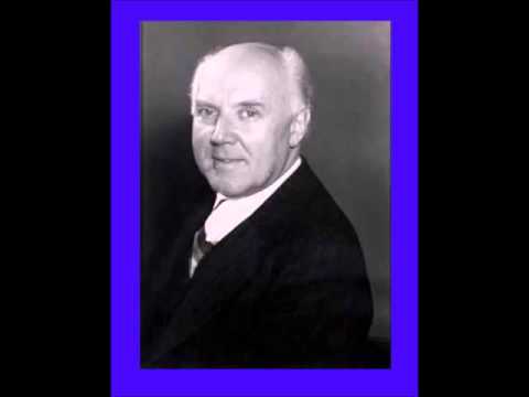 Walter Gieseking   Recital April 18th 1956 Seattle