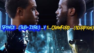 ERROL “SUBZERO” SPENCE JR vs TERENCE “SCORPION” CRAWFORD!!!