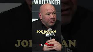 Dana White on why Joe Rogan Missed UFC 271
