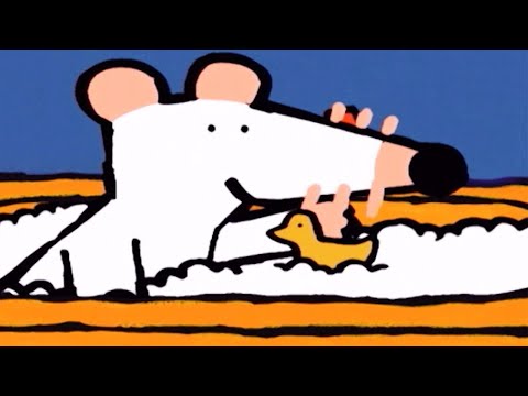 Maisy Mouse Official | Bath |Cartoon For Kids