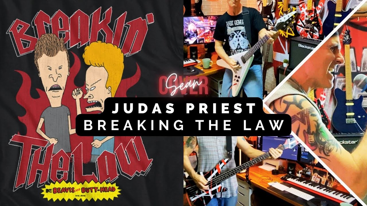 Beavis and butthead breaking the law
