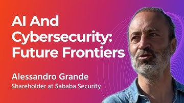 Alessandro Grande: Pioneering Cybersecurity and AI for a Safer Tomorrow