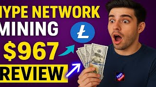 Hype Network Mining App Review | Crypto Mining & Passive Income Explained