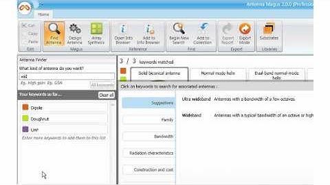 Antenna Magus_ CST MWS [Part 2] Choosing the right antenna.flv