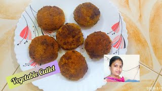 Vegetable Cutlet Receipe in Tamil/வெஜிடபிள் கட்லெட்/Rohini Samayal Receipes & Vlogs/Aug 2020