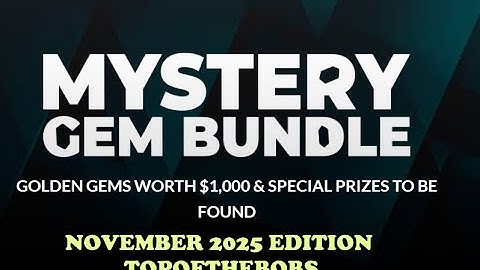 FANATICAL MYSTERY GEM BUNDLE - 10 KEYS - NOVEMBER 2025