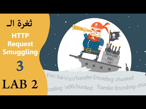 HTTP request smuggling lab, TE.CL vulnerability بالعربي