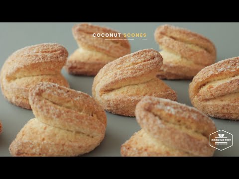 Video: How To Make Lean Mango And Coconut Scones