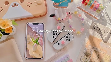 How to Connect Nintendo Switch Joy-Cons to iPhone 🎮✨