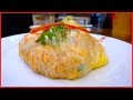 How to make The BEST Noodle and Shrimp wrapped with Egg ever - Fast Cooking Street Food