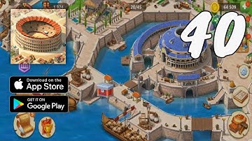 Empire City Build and Conquer Gameplay Walkthrough Part 40 - Level 23 ~ 24 (Android, IOS)