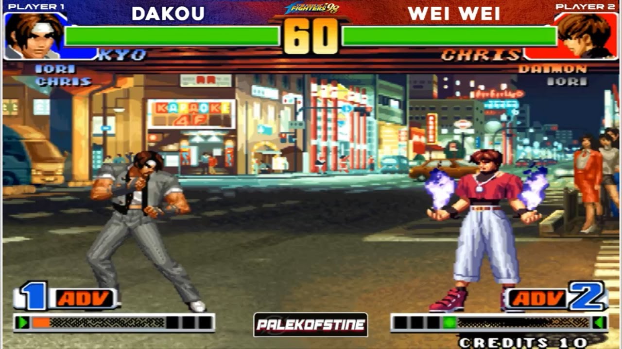 KOF 98 - Dakou (大口) Vs Zhen wei (威威) [25/05/2025] dakou ele deveria conseguir 4 win