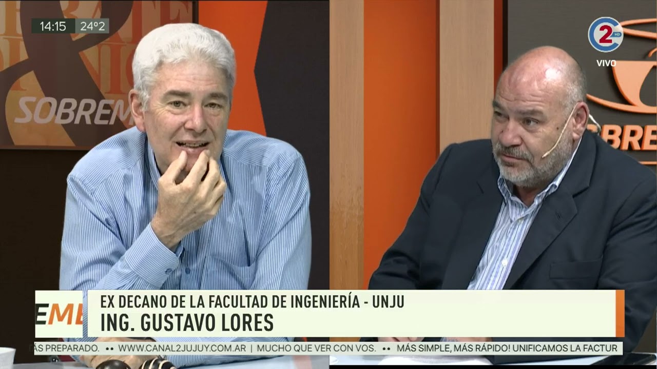 Sobremesa: Gustavo Lores