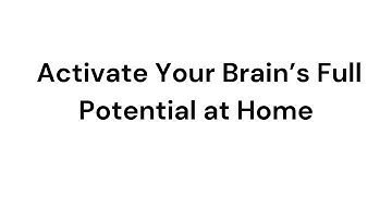Is This the 7-Second Brain Hack That Can Change Your Life Forever?"