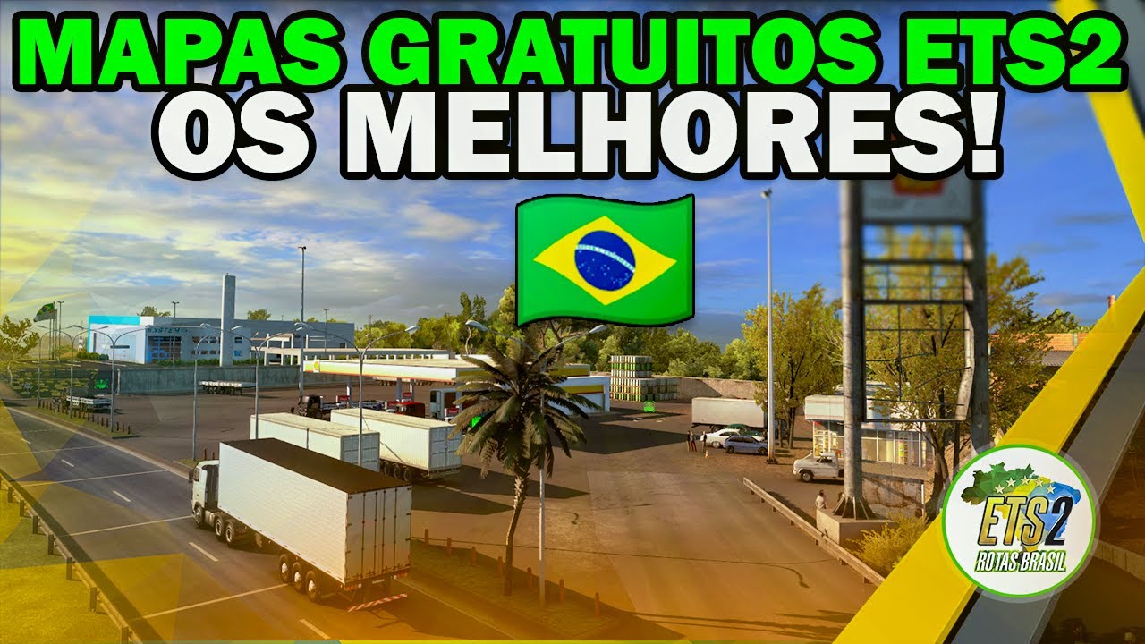 REALIZAMOS ENTREGA EM CARATINGA - MG - MAPA ROTAS BRASIL - ETS2