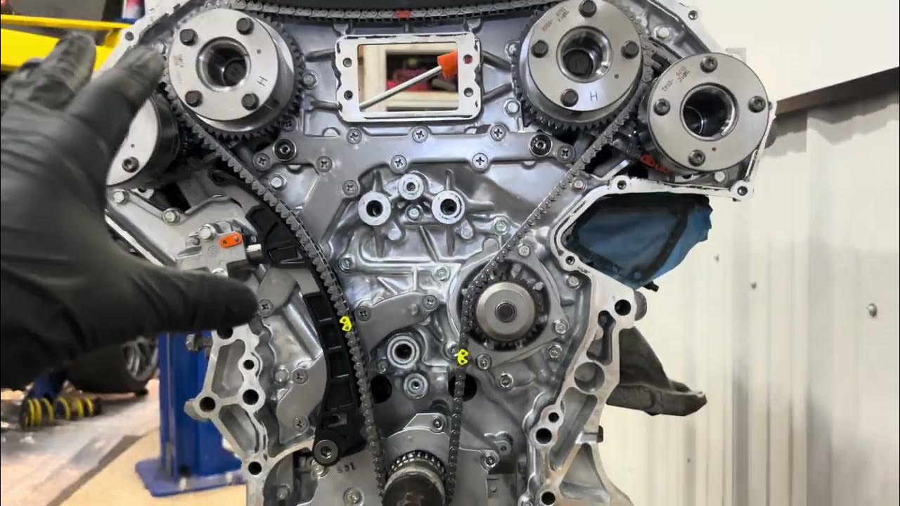 Timing chain gallery gaskets 370z g37 350z g35 vq35 vq37 everything