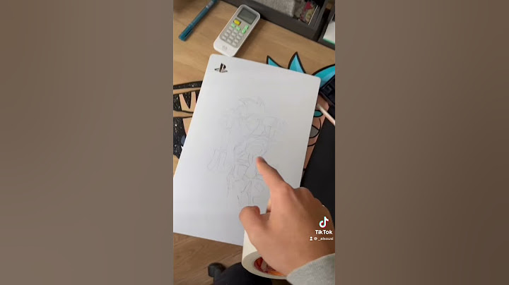 رسم على سوني فايف!😱 (الحزء الاول)