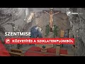 Szent Atanáz püspök és egyháztanító emléknapja -szentmise közvetítés a Sziklatemplomból 2026.05.02.