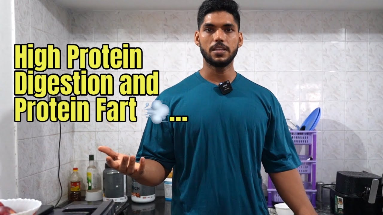 Avoiding Protein Farts 💨 🦍Day 56/100 YouTube