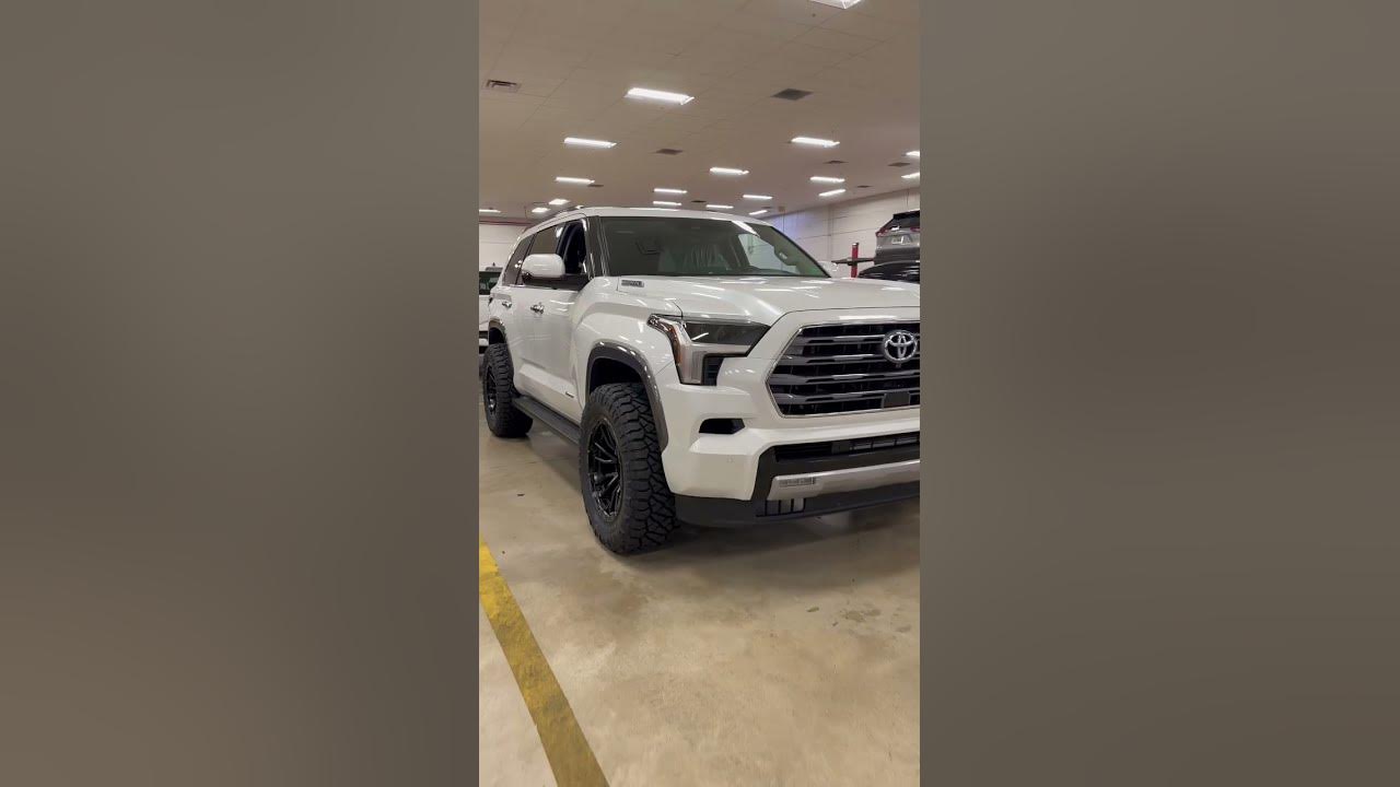 2023 TOYOTA SEQUOIA WESTCOTT LIFT ON 35s toyota sequoiaiforcemax
