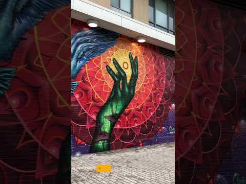 🎨 by Clandestinos Art #streetart #art #painting #mural #bird