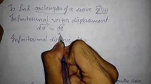 Vector Differentiation - Part 4  (Space Curves)