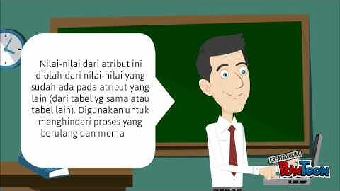 Denormalisasi Database