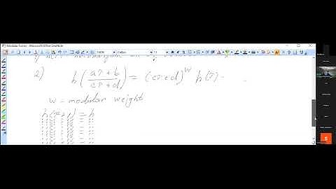 Sergey Alexandrov - Mock modularity of Calabi-Yau threefolds (part 1 of 3)