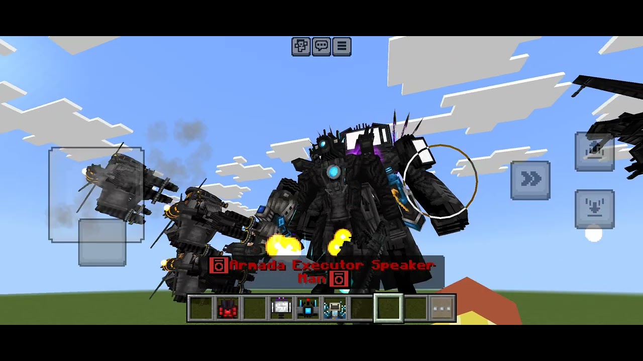 #minecraft  skibidi toilet series Titans vs astro toilet Big fighting #youtube #trending #viralvideo