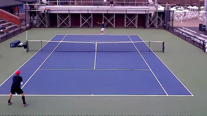 Vasko Mladenov (St. John's) v. John Huang (Yale) -...