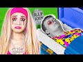 FROM BIRTH TO DEATH OF PRINCESS BARBIE CRUSH KEN | FUNNY &amp; CRAZY SITUATION BY CRAFTY HACKS PLUS