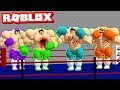 STRONGEST FIGHTERS IN A BOXING MATCH! (Roblox Fighting Simulator)