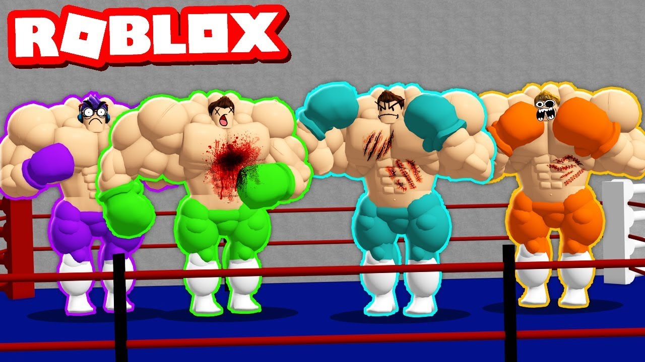 Strongest Fighters In A Boxing Match Roblox Fighting Simulator Youtube - roblox horror story the pals