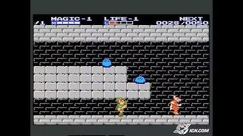 Zelda II: The Adventure of Link (Classic NES Series) Game