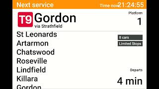 Dva 5 - T9 Gordon Via Strathfield