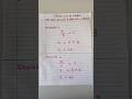 Class 6 -8 Maths One Step Division Equations Explained #class 6-8th, #one step #division equation