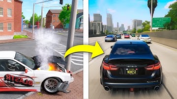 Every Time I Crash, The Game Changes