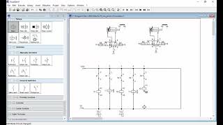 Electro pneumatic circuit A+ B+ A-  B-  One cycle and Continuous cycles