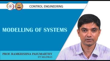 Modelling of Systems