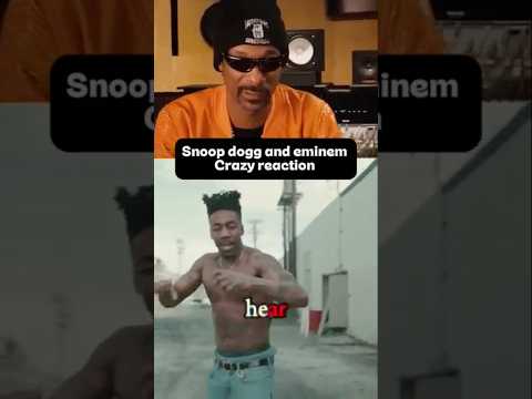 this reaction is breaking the internet ???????? #eminem #snoopdogg #reactionvideo